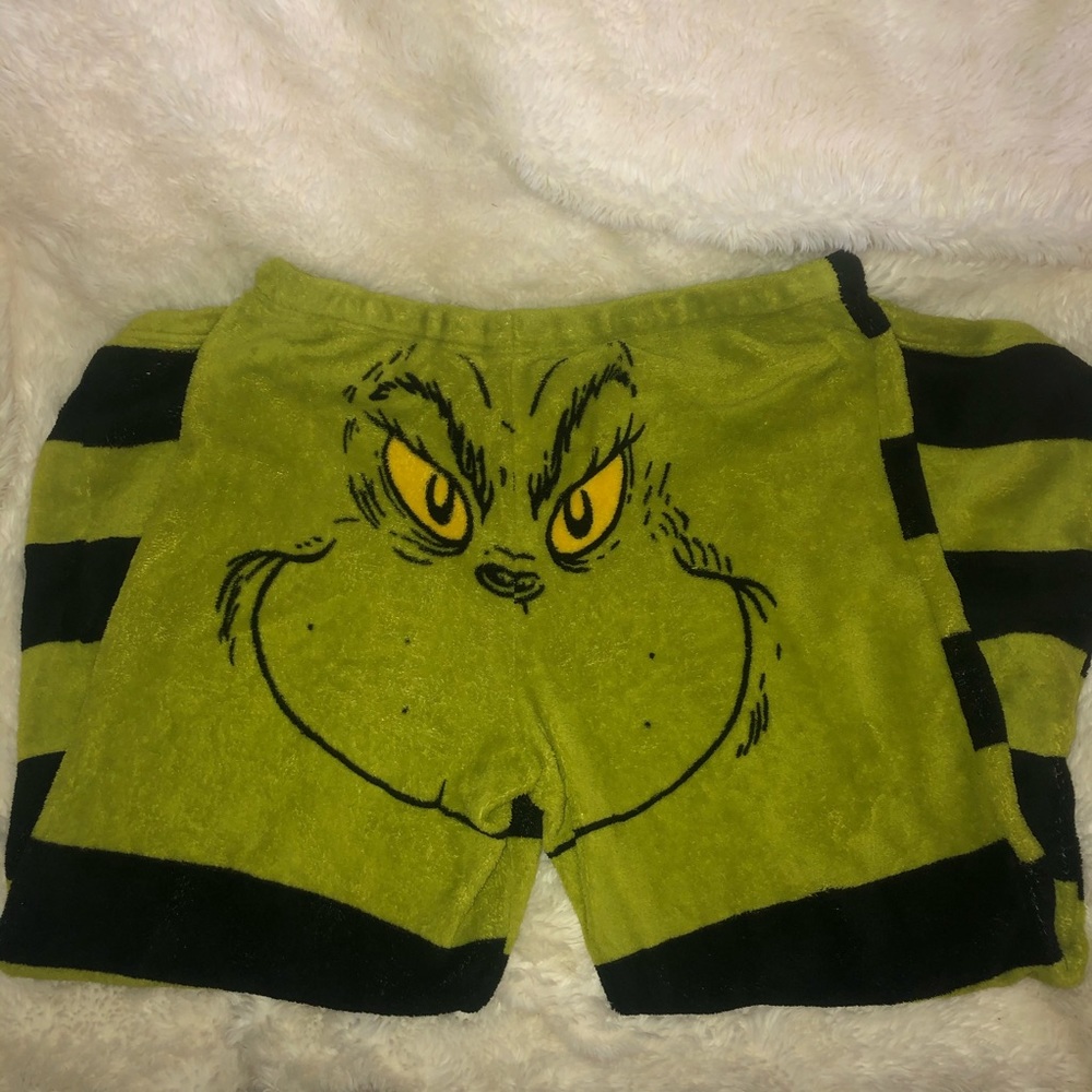 XL Grinch Christmas Pajama Pants